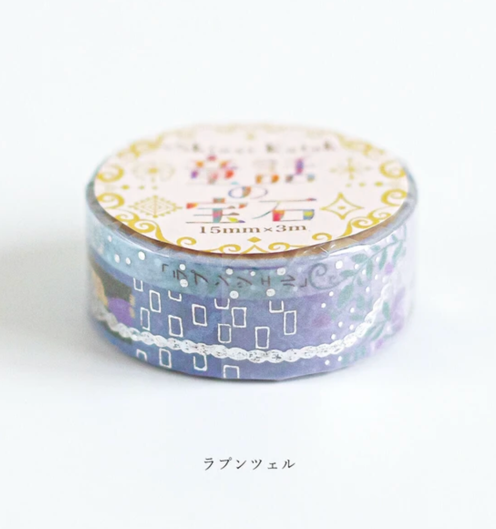 Fairy Tales - Kirapika Masking Tape Rapunzel