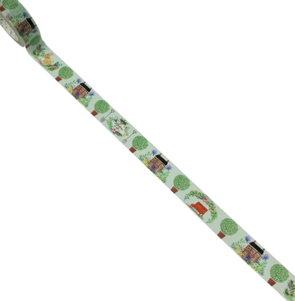 Heavenly Garden Garden Masking Tape