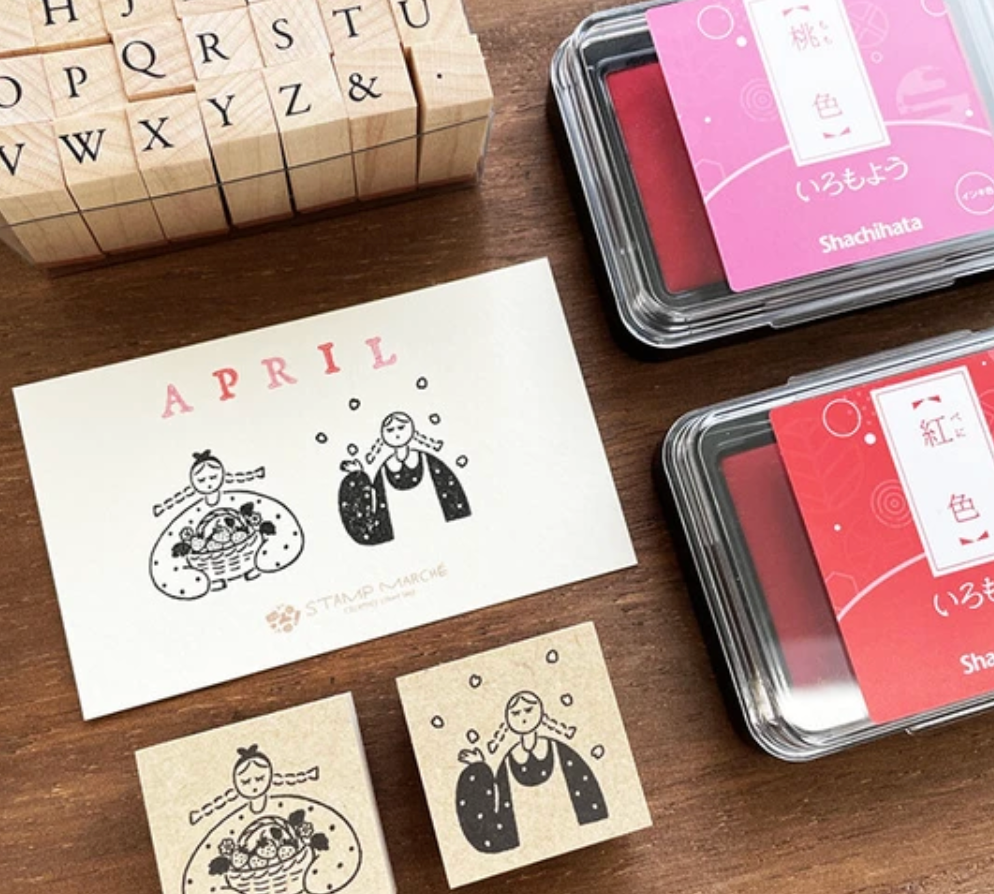 Marl-chan Strawberry Season Stamp