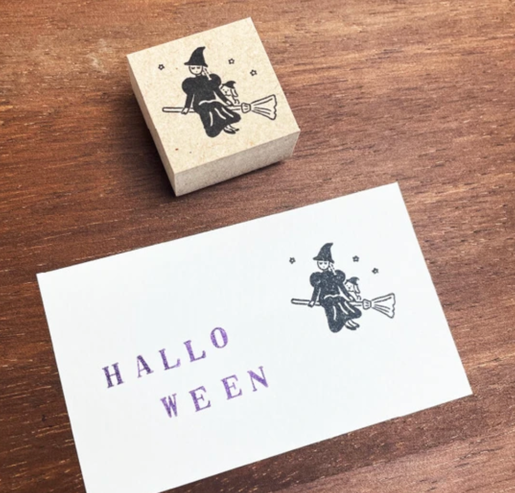 Marl-chan Witch Stamp
