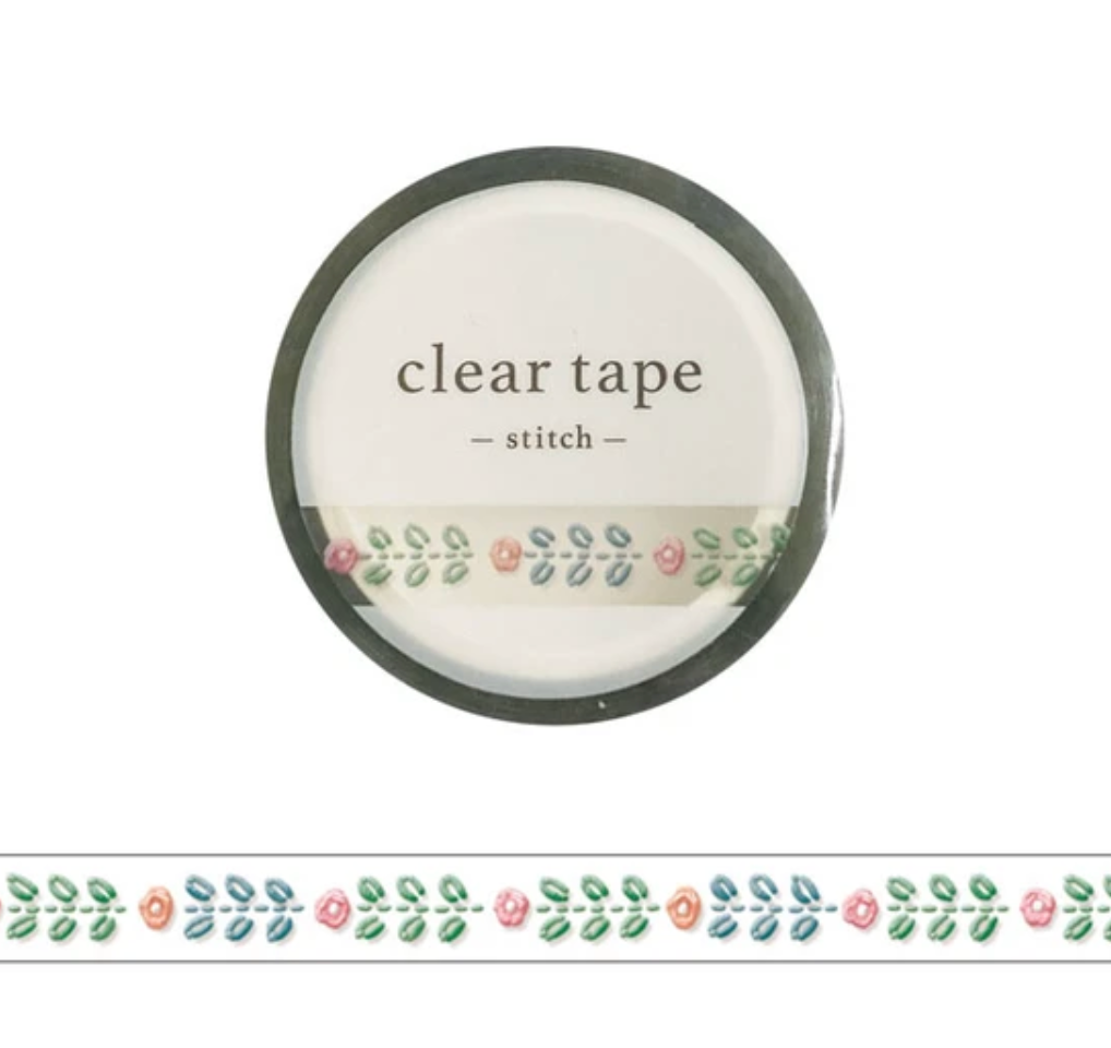 Stitch Hana #1 Clear 7mm (Thin) Washi Tape