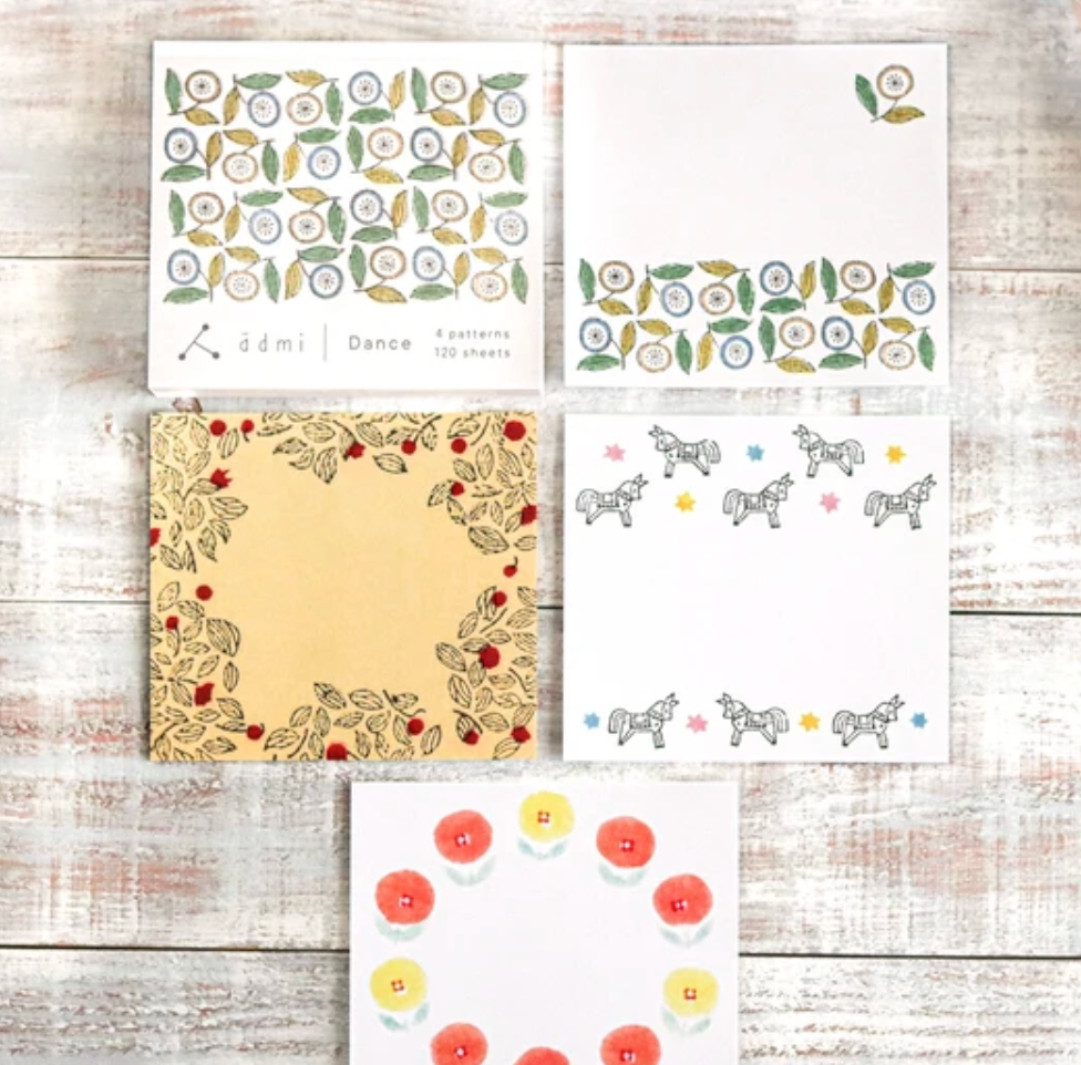 Dance - Square Memo Pad