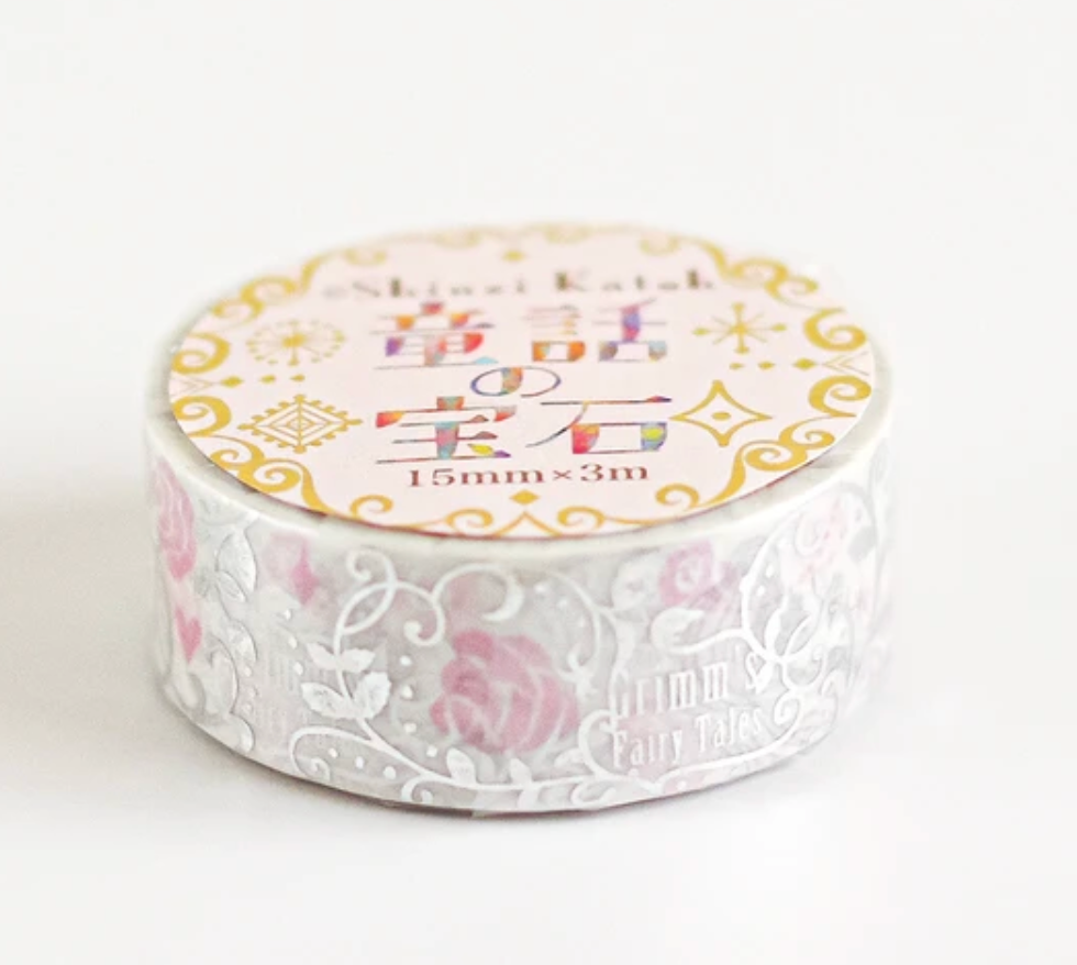 Fairy Tales - Kirapika Masking Tape Ibarahime (Sleeping Beauty)