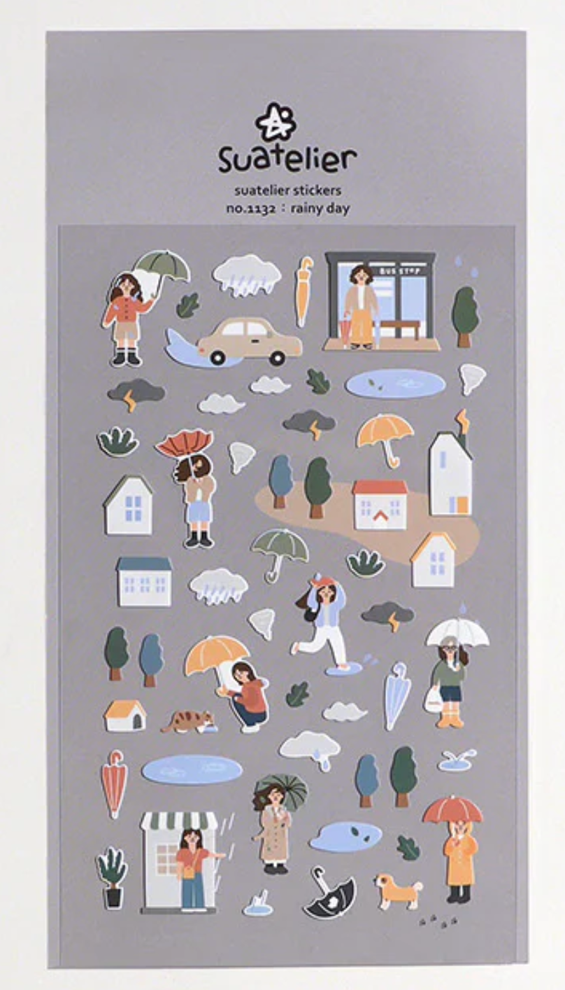 Suatelier 1132: rainy day