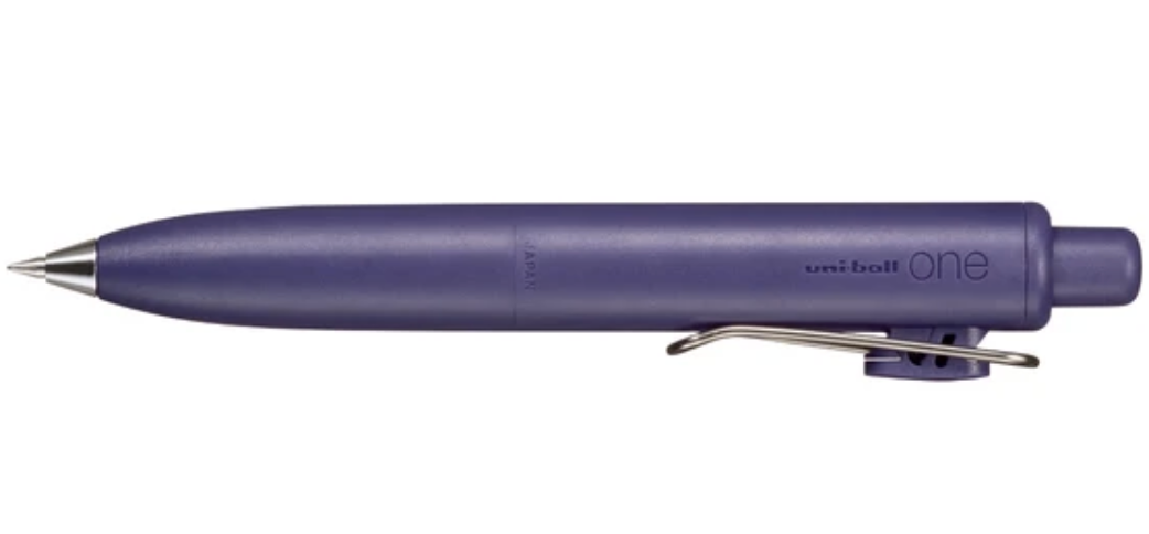 Uni-ball One P Gel Pen in Grape, 0.5 mm