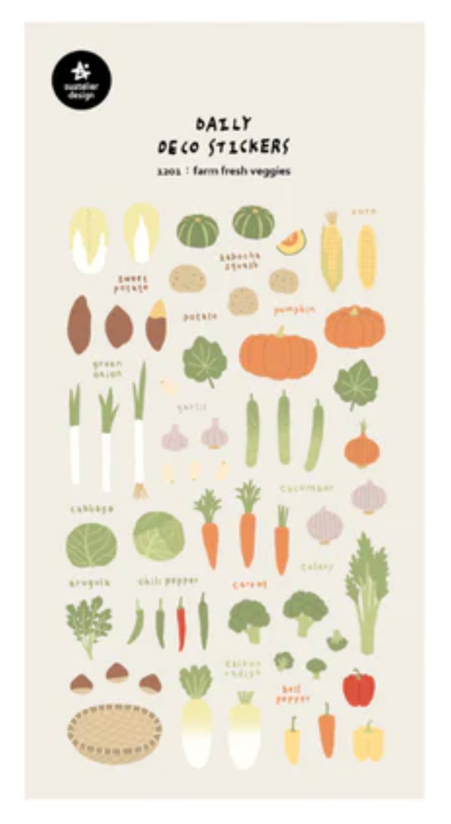 Suatelier 1201: Farm Fresh Veggies