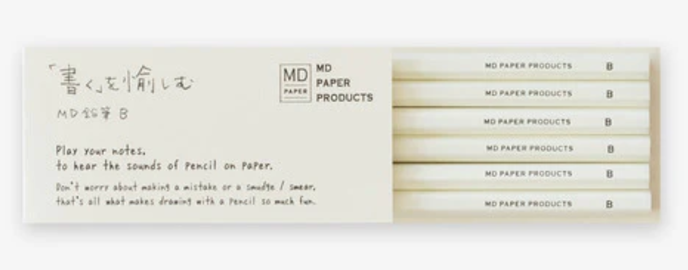 MD Pencil 6pcs Set