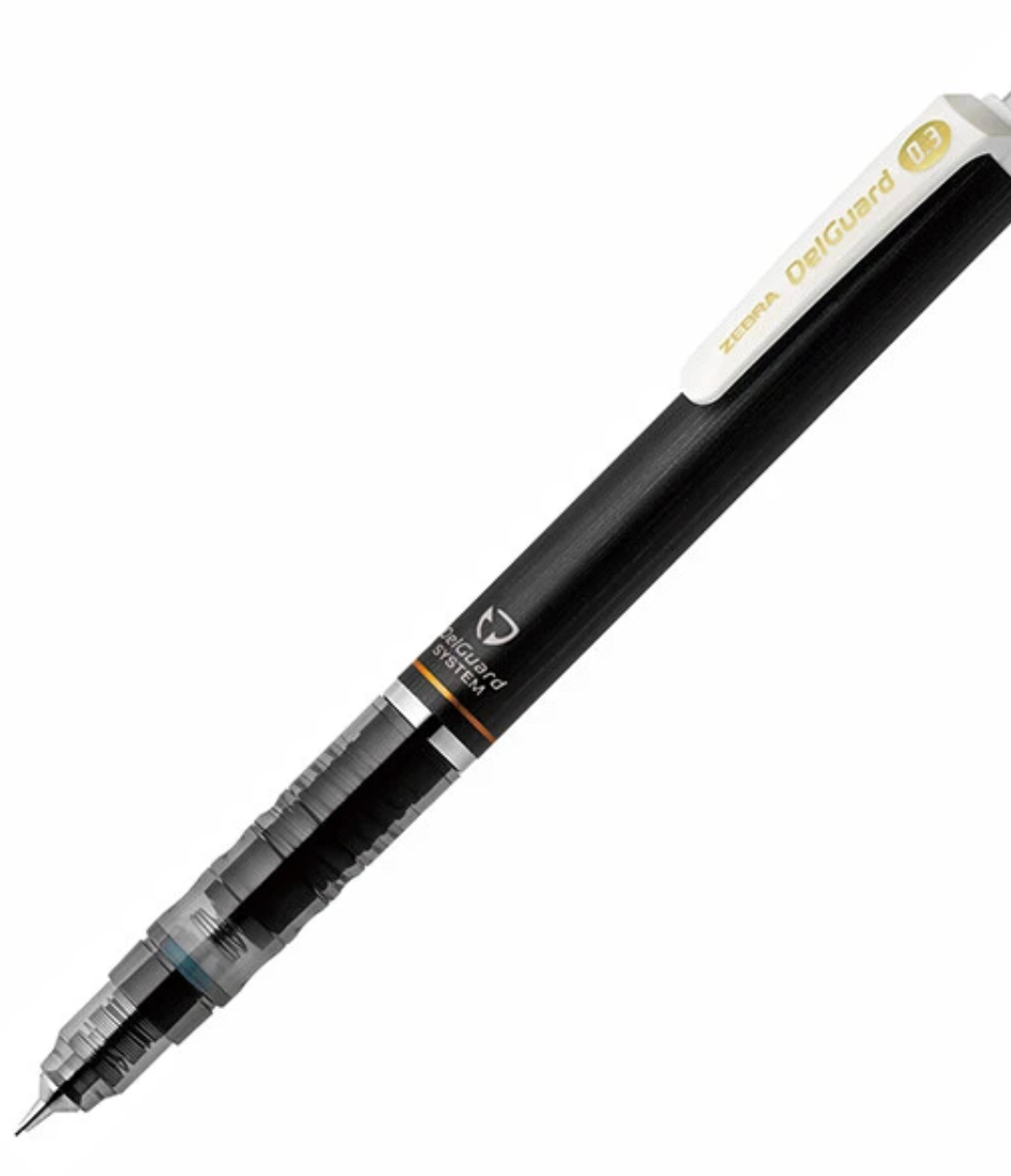 Mechanical Pencil ZEBRA Delguard 0.3mm