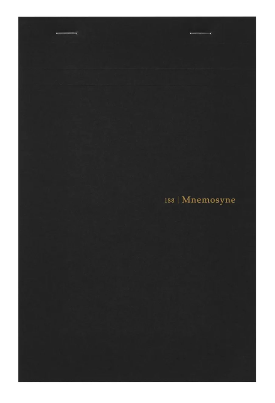 Maruman Mnemosyne A5 Notepad Special 5mm Grid