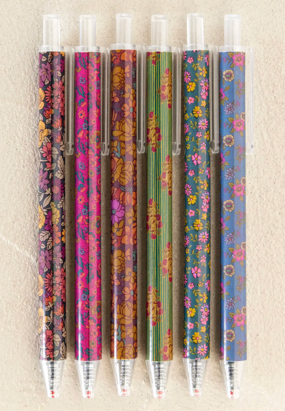 Best Gel Pens Ever, Set of 6 - Black Ink
