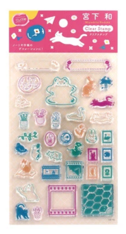 NIPPAN Stamp Clear Stamp
