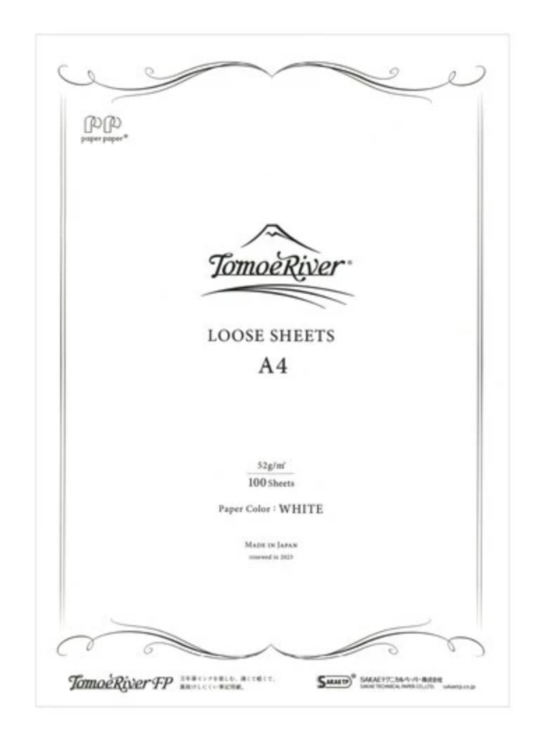 Tomoe River Loose Sheets A4 White