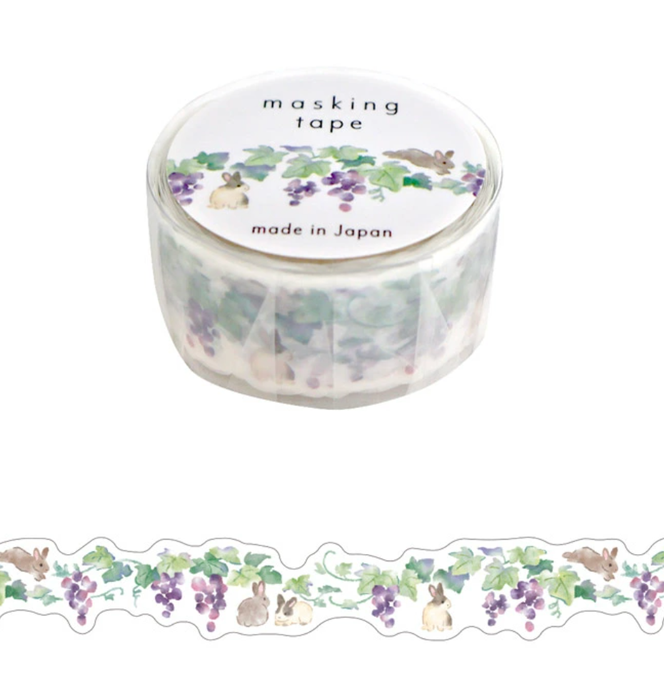 Grape Vine Washi Tape Die-Cut
