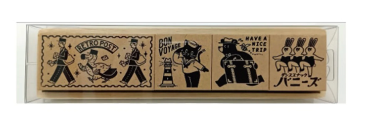 Ob1Toy Retro Stamp Pack