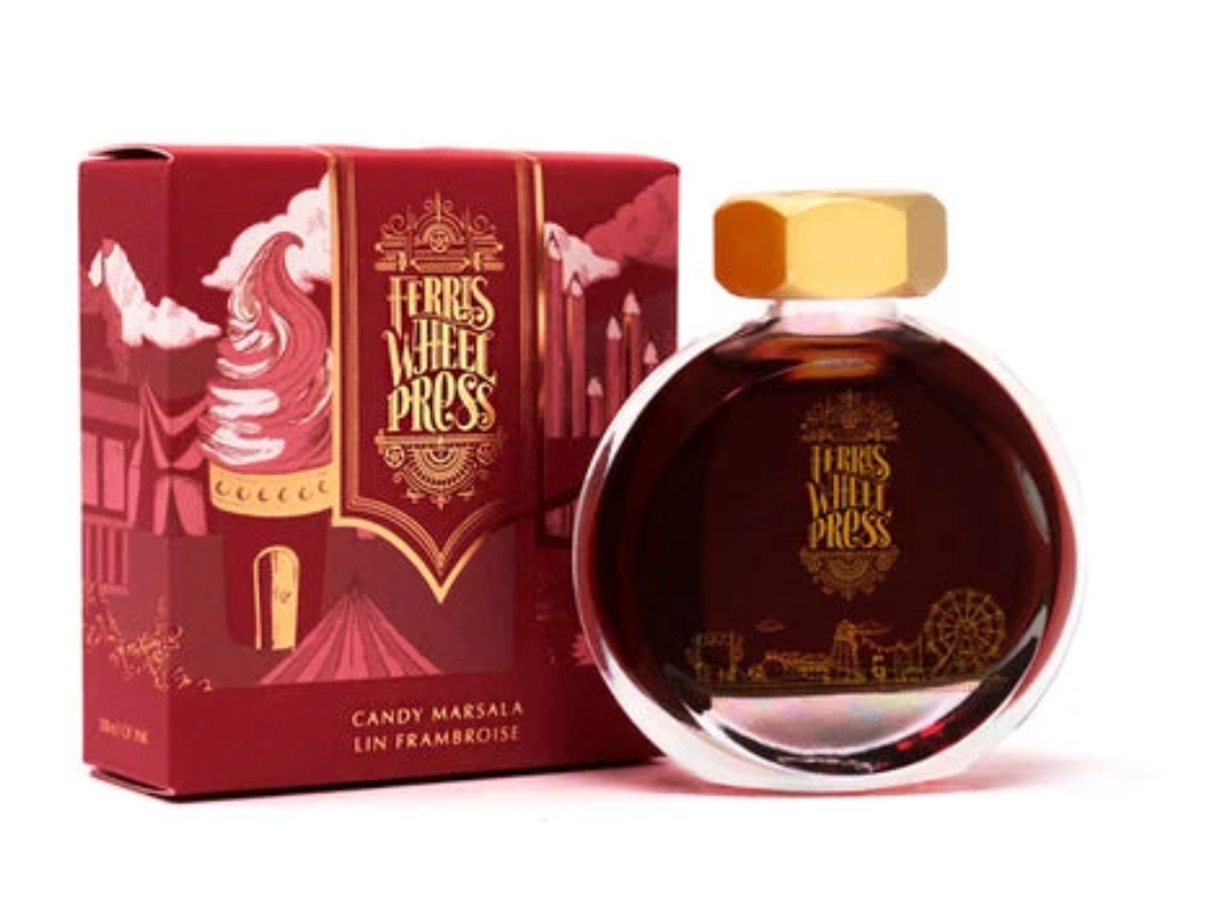Candy Marsala Ink