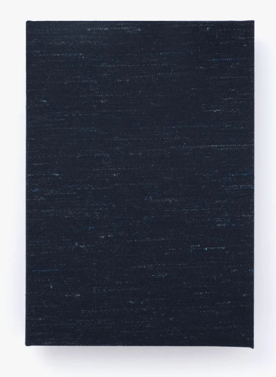 A5 Kakimori notebook - Bishu navy nep