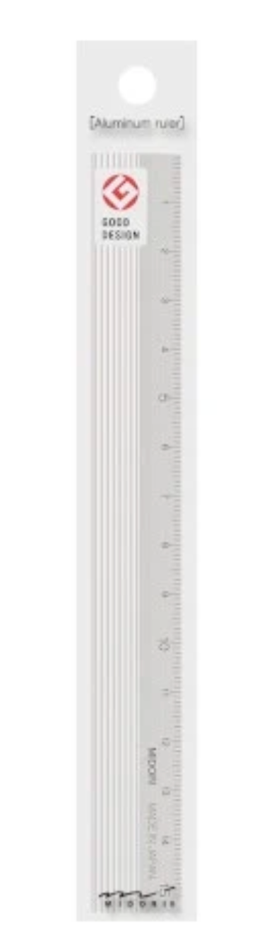 Aluminum Ruler 15cm