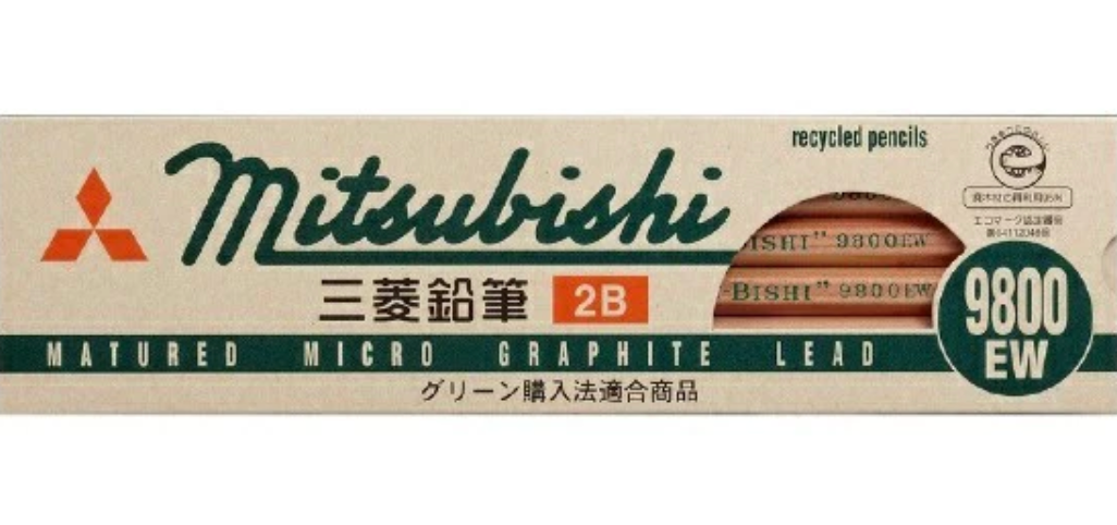 Mitsubishi Pencil Pencil Uni Recycled Pencil