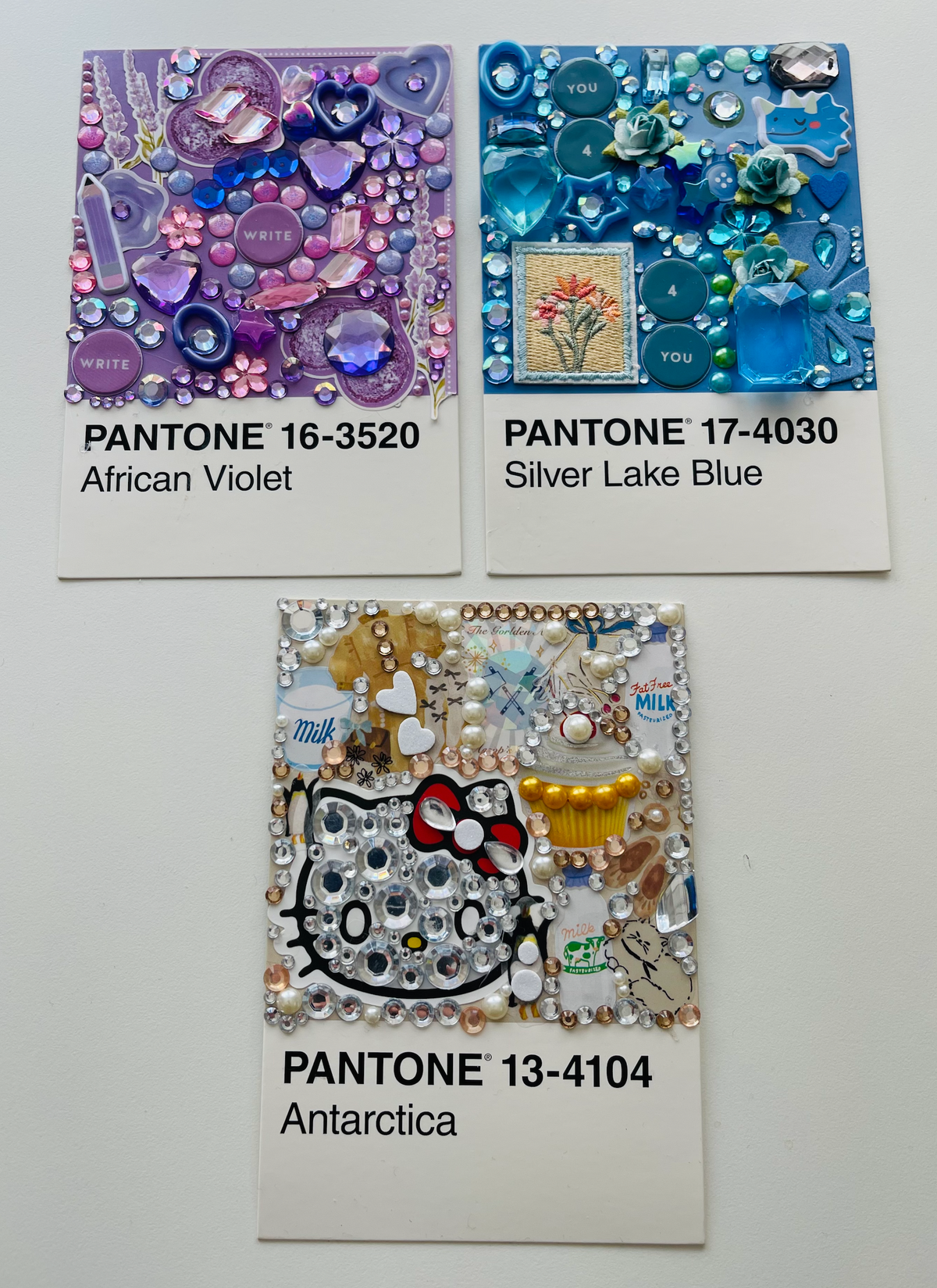 Event: Pantone Postcards