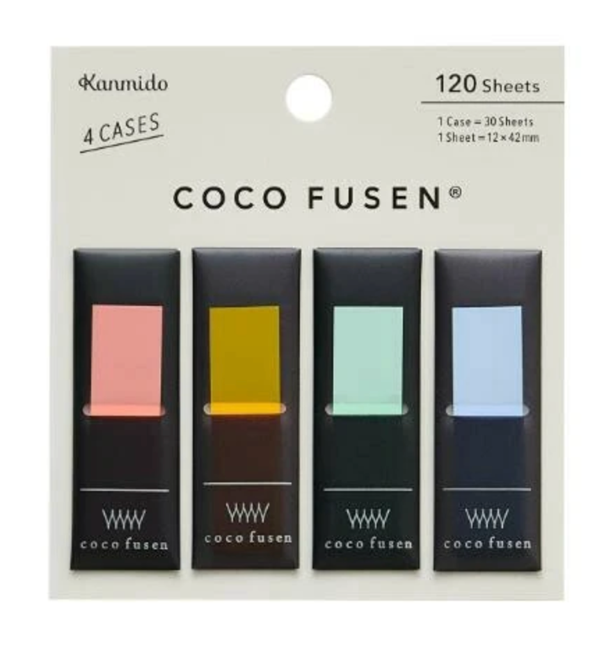 Fusen Kokofusen COLOR Red M (black case) Fusen M size: 12 x 42 mm