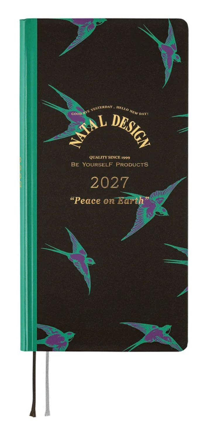 Natal Design: Lucky Swallow - Hobonichi Techo Weeks