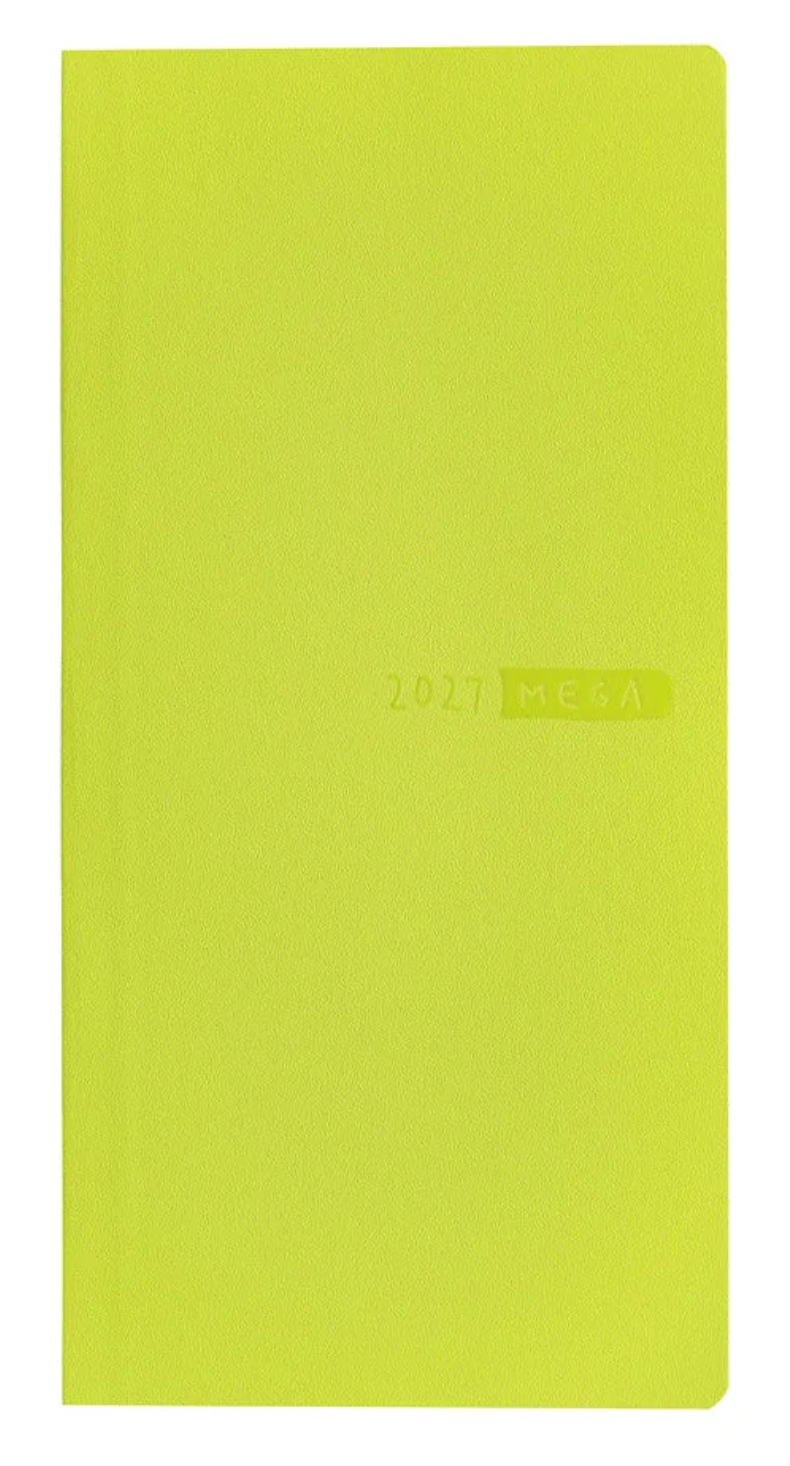 Hobonichi Techo Weeks Mega - Sneaker: Lime Green