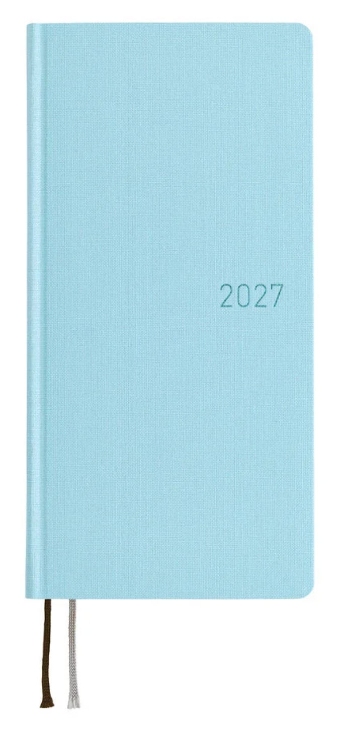 Colors: Sea Glass - Hobonichi Techo Weeks Mega