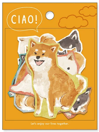 Ciao Stickers - Dogs