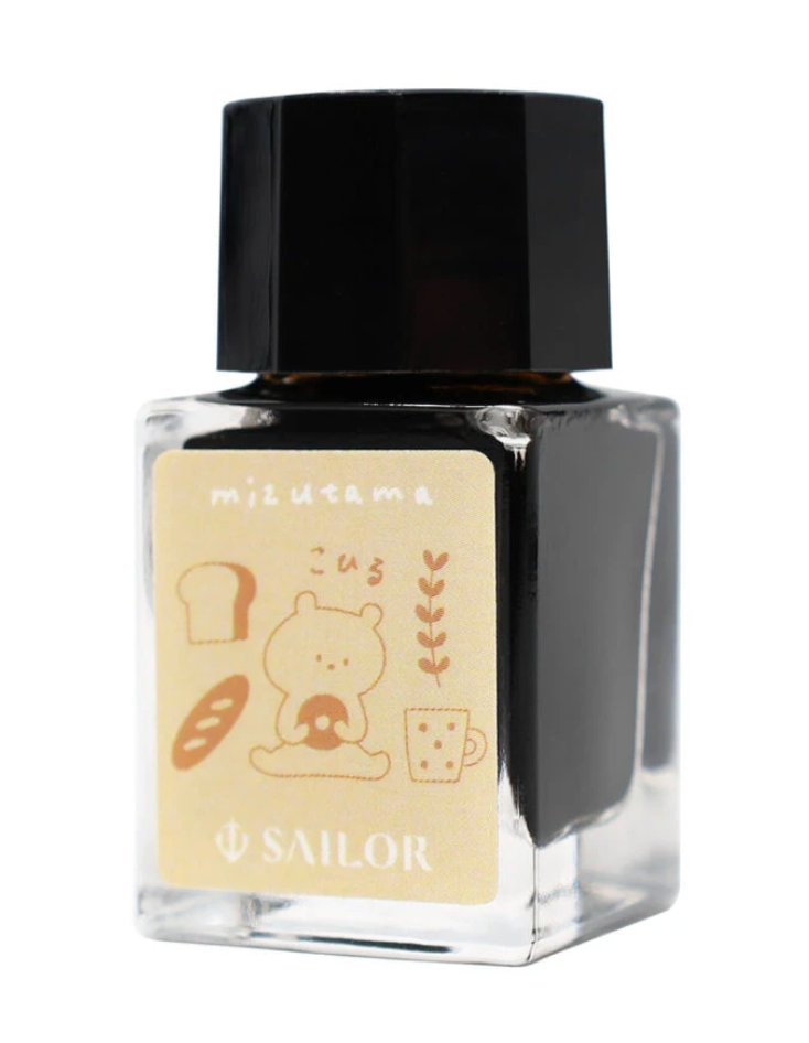 Sailor x mizutama Fountain Pen Ink 3-Colour Set (Limited Edition)