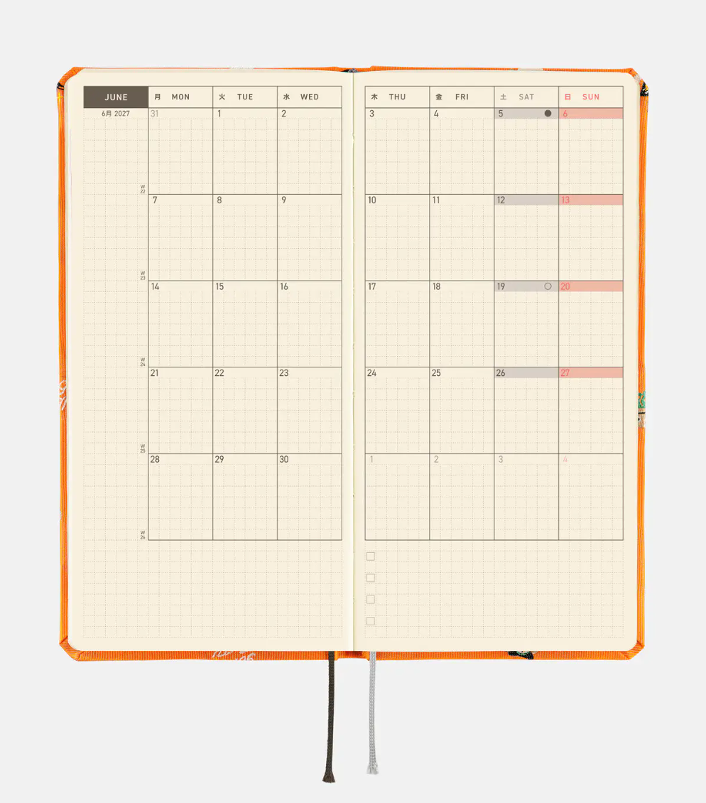 One Piece - Hobonichi Techo Weeks