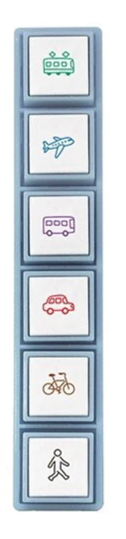 Stamps Pochitto Pick! Vehicles