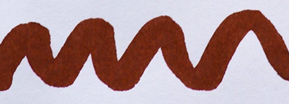 Oxblood Fountain Pen Ink