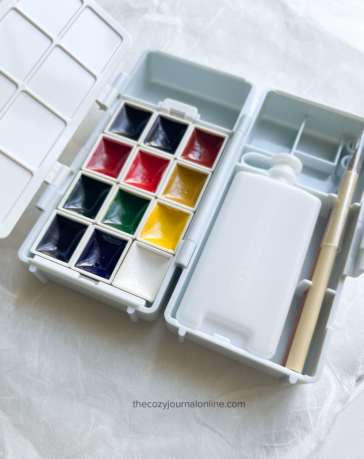 Kuretake Paint Set Transparent Watercolor Box