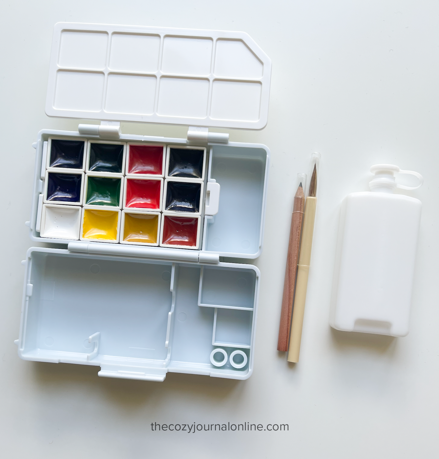 Kuretake Paint Set Transparent Watercolor Box