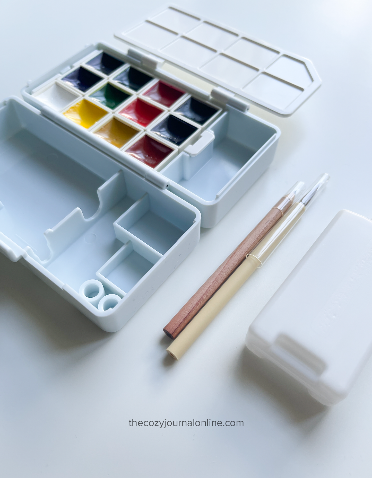 Kuretake Paint Set Transparent Watercolor Box
