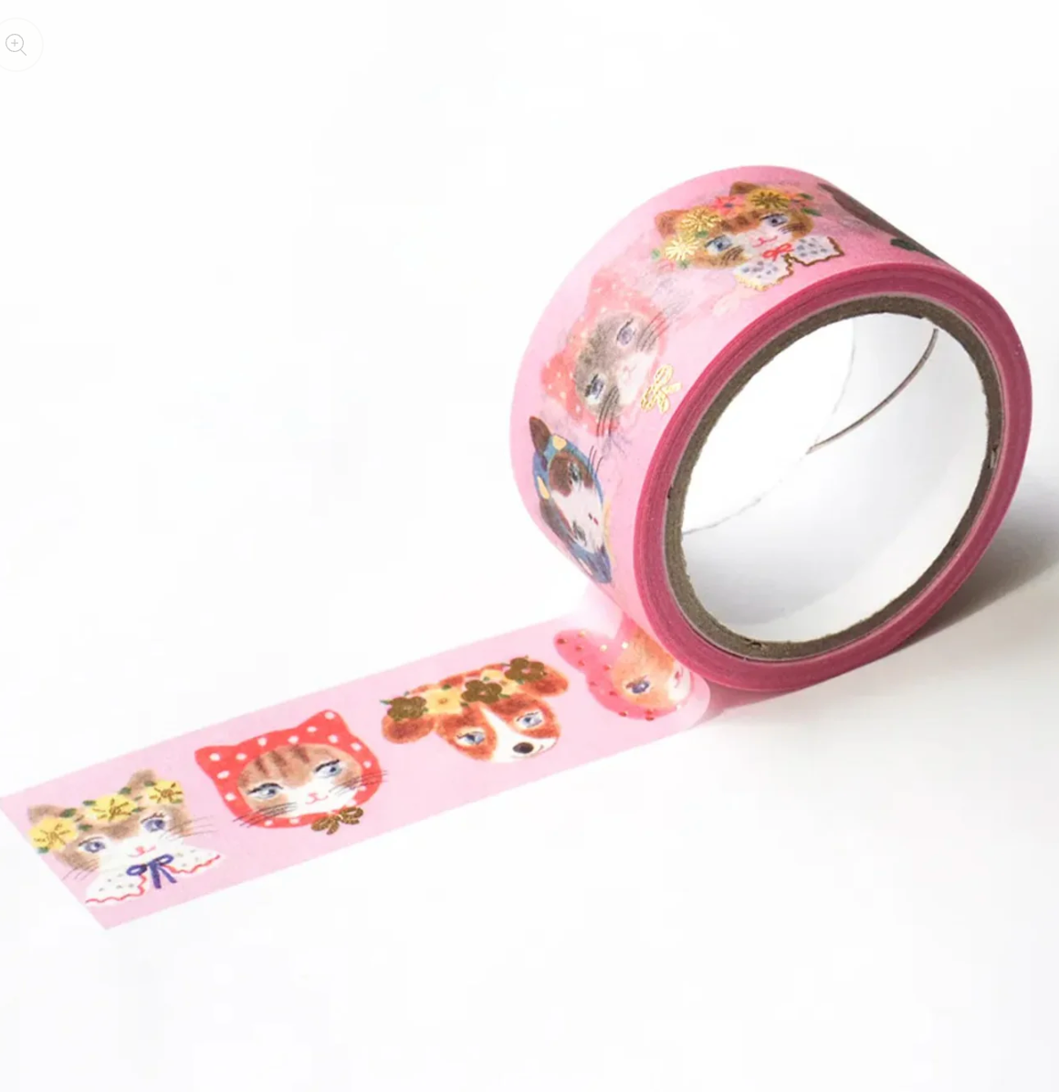 Aiko Fukawa foil stamped masking tape Niko Niko
