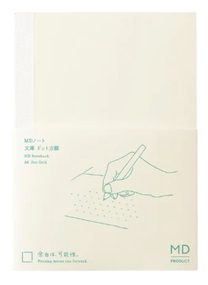 MD A6 Notebooks