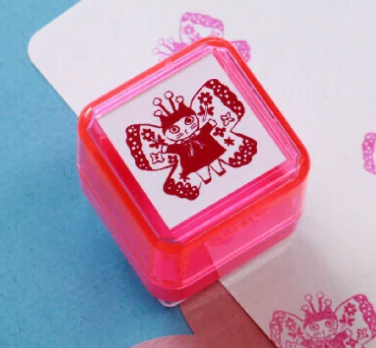 Push-button Stamp Yumi Kitagishi