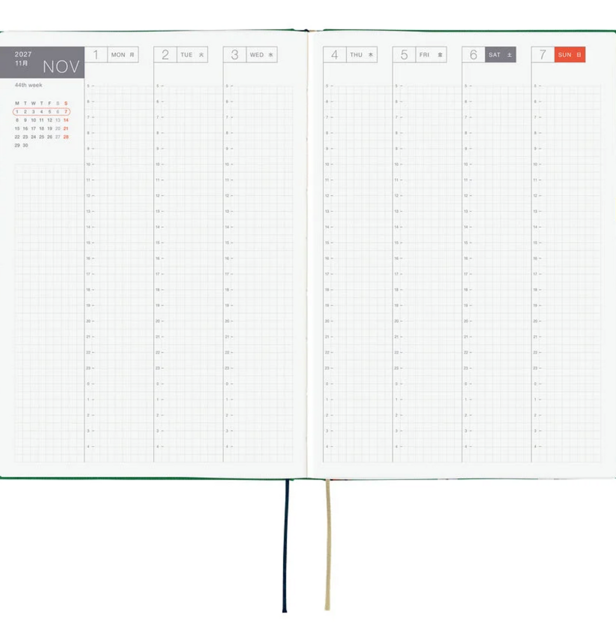 Hobonichi A5 Hon - Bow & Tie: Sheep Sheep Sheep