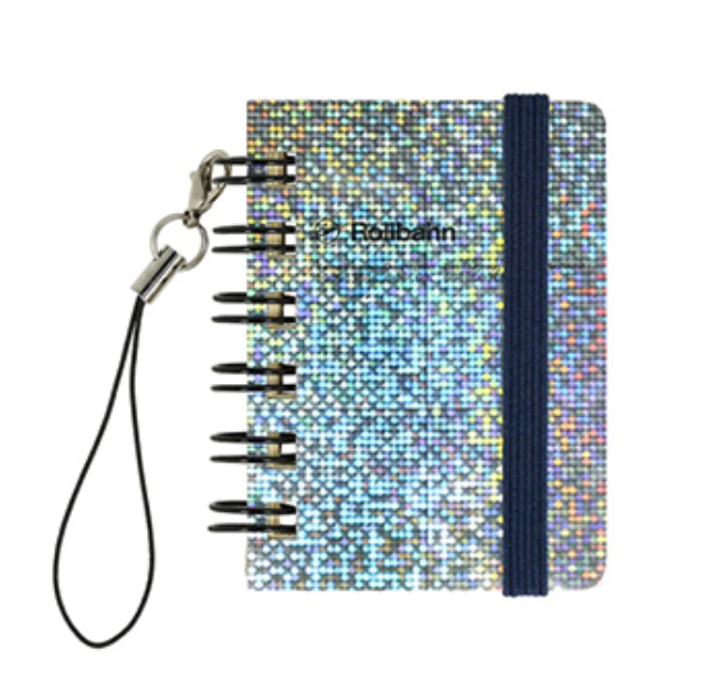 Rollbahn Spiral Scuola Micro Notebook Charm