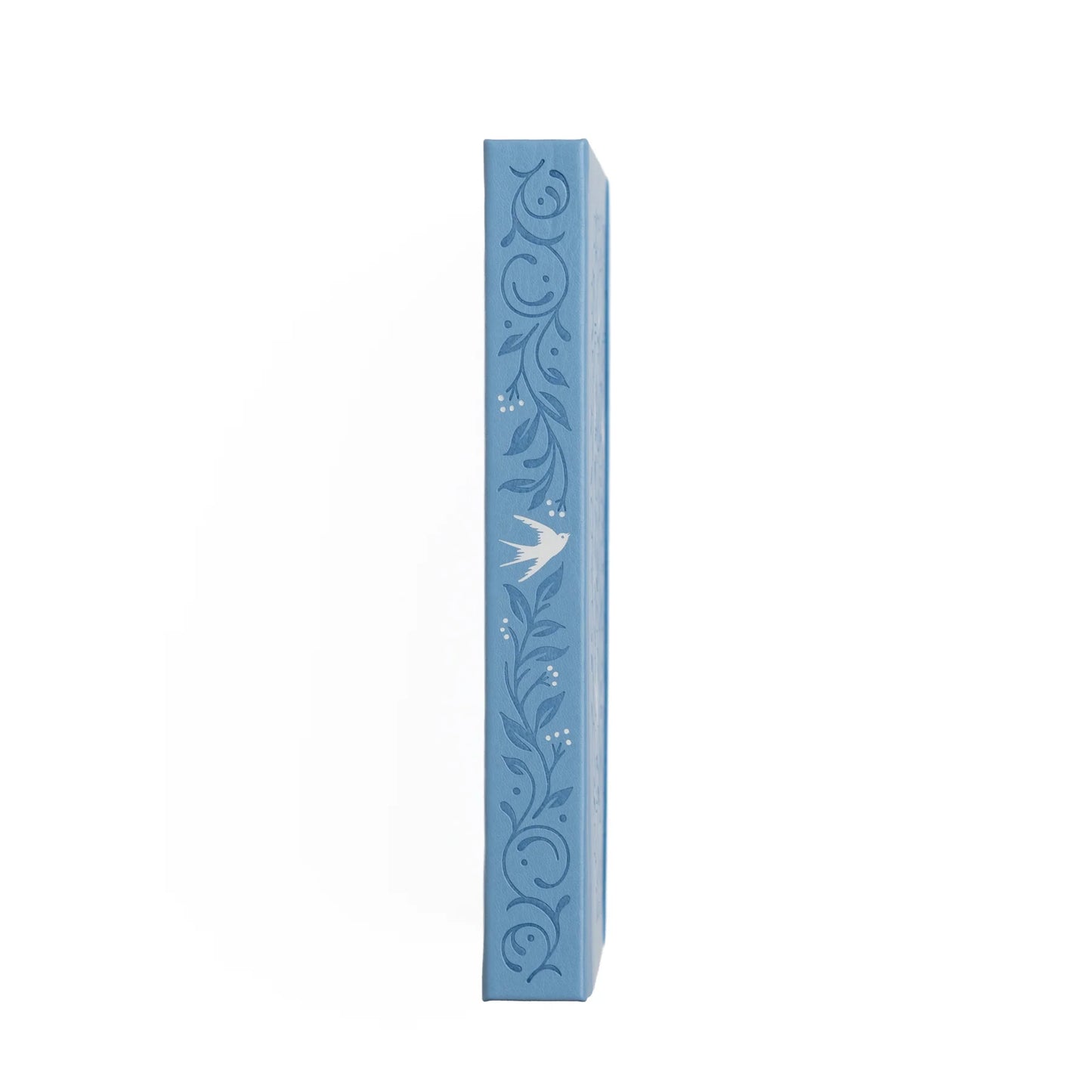 Song Bird Notebook in Blue