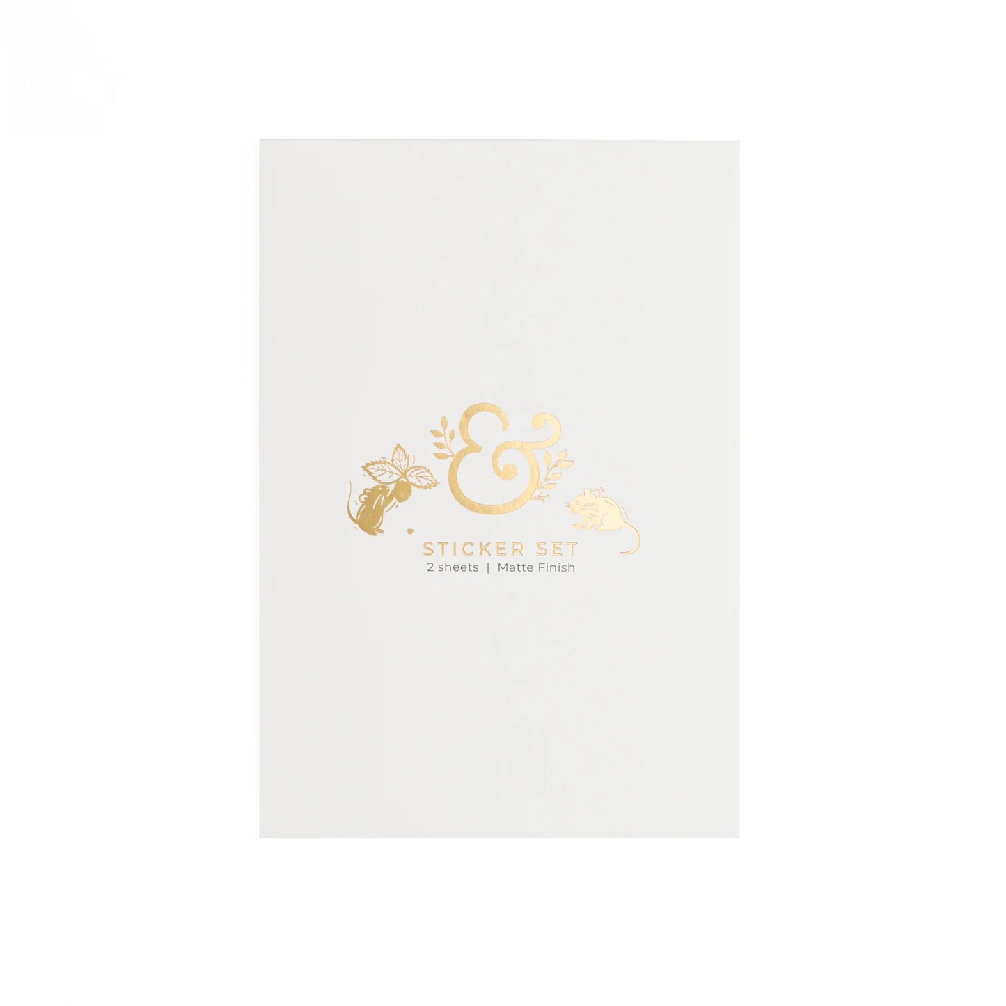 Stickers: Field Mouse