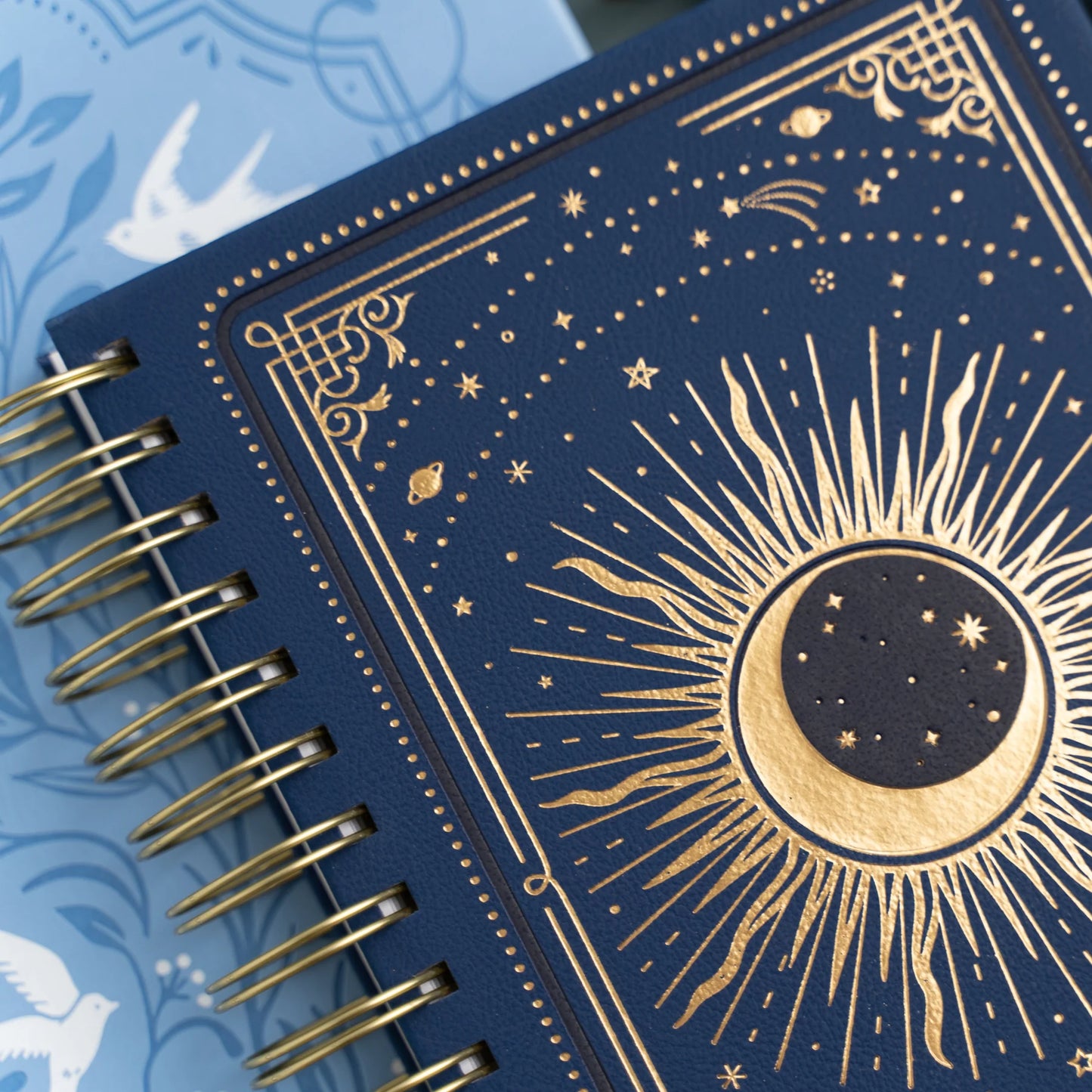 Majestic Skies Wire-O-Bound Dated Planner