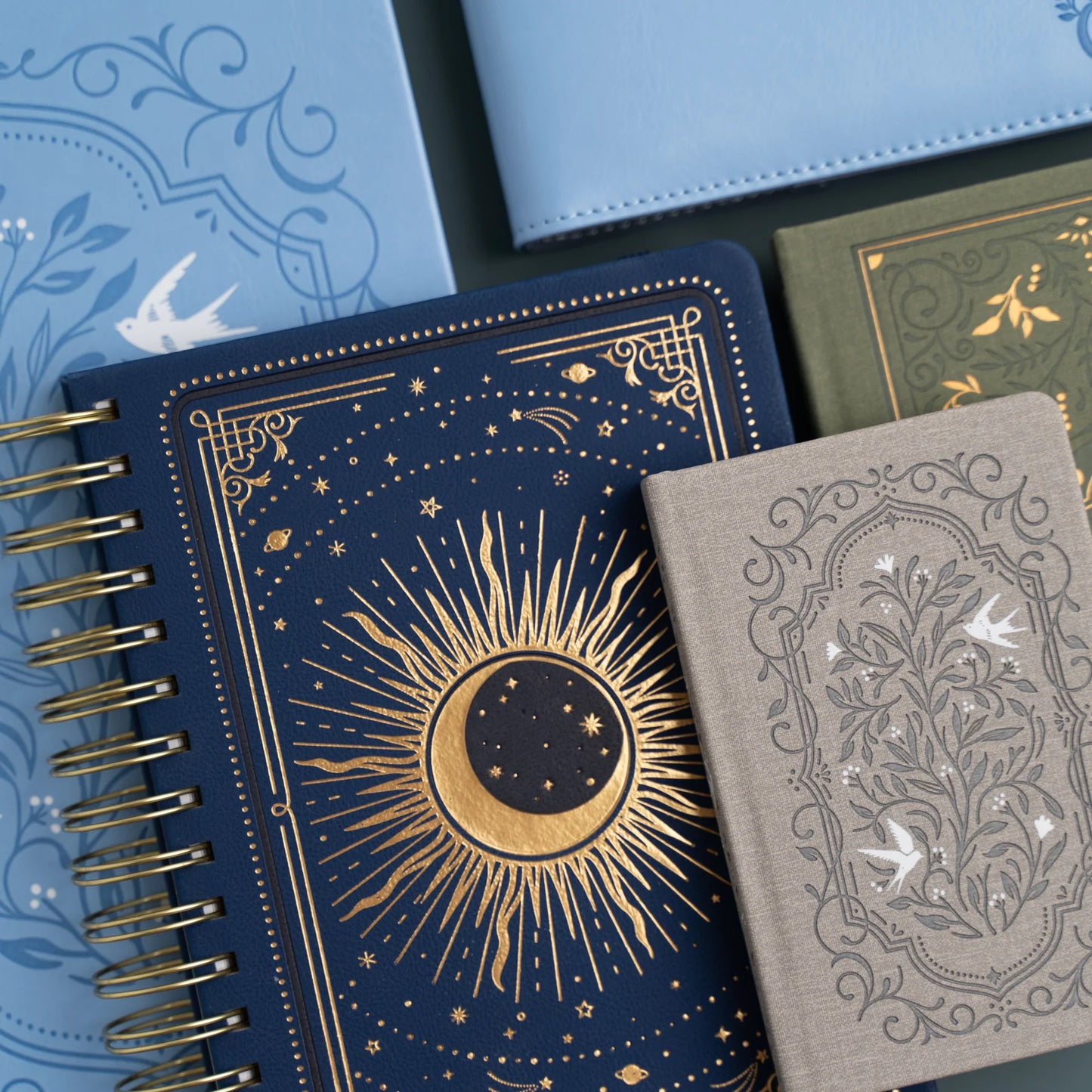 Majestic Skies Wire-O-Bound Dated Planner