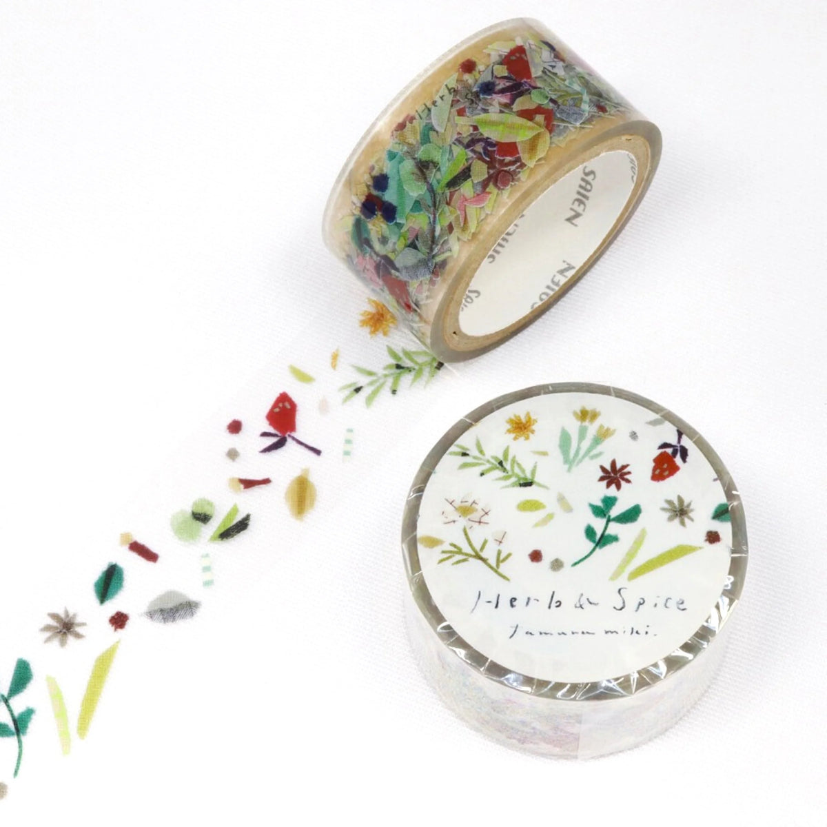 Saien Herb and Spice Washi