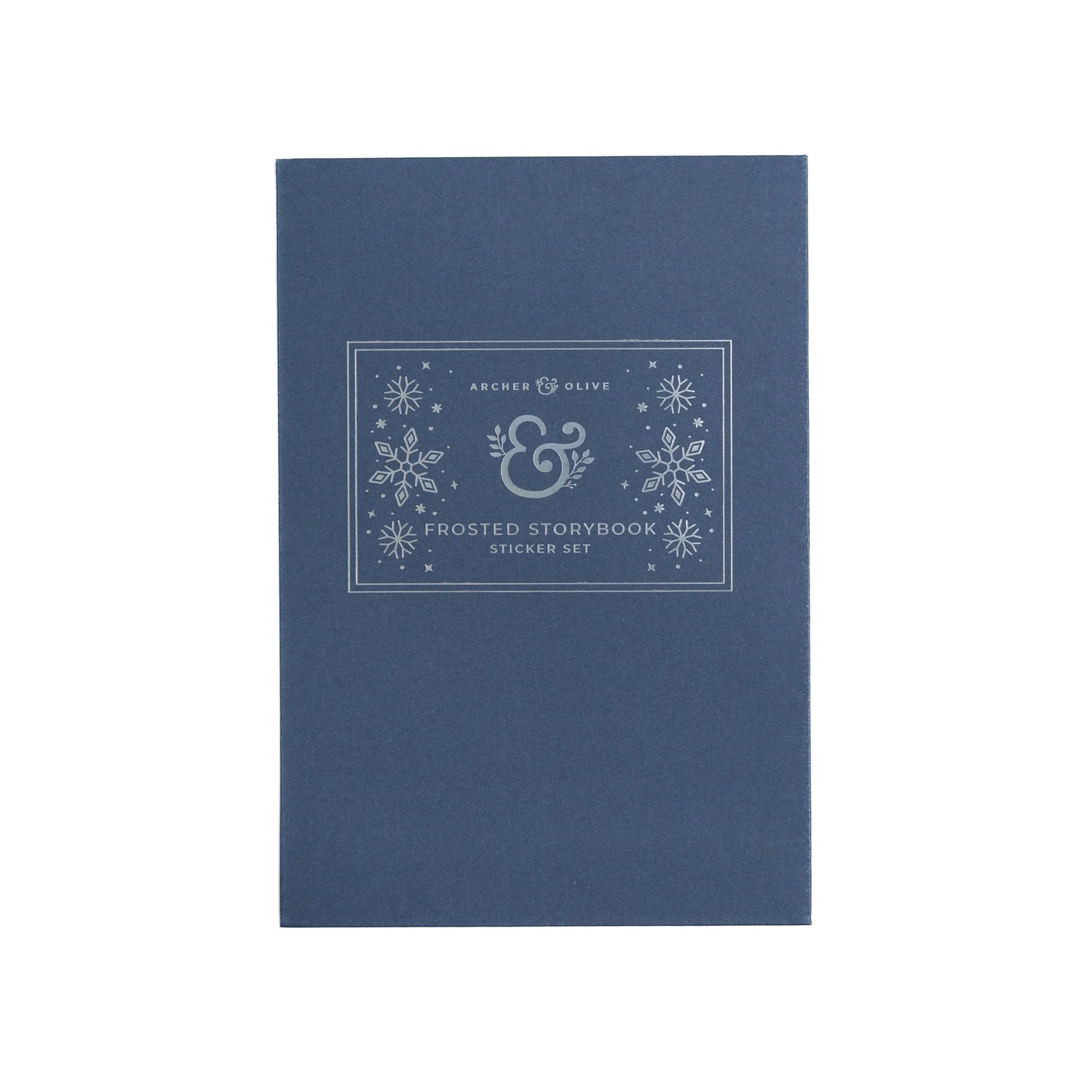 Frosted Storybook Sticker Set