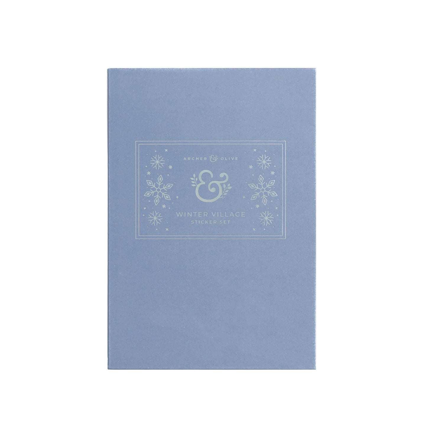 Winter Village Sticker Set