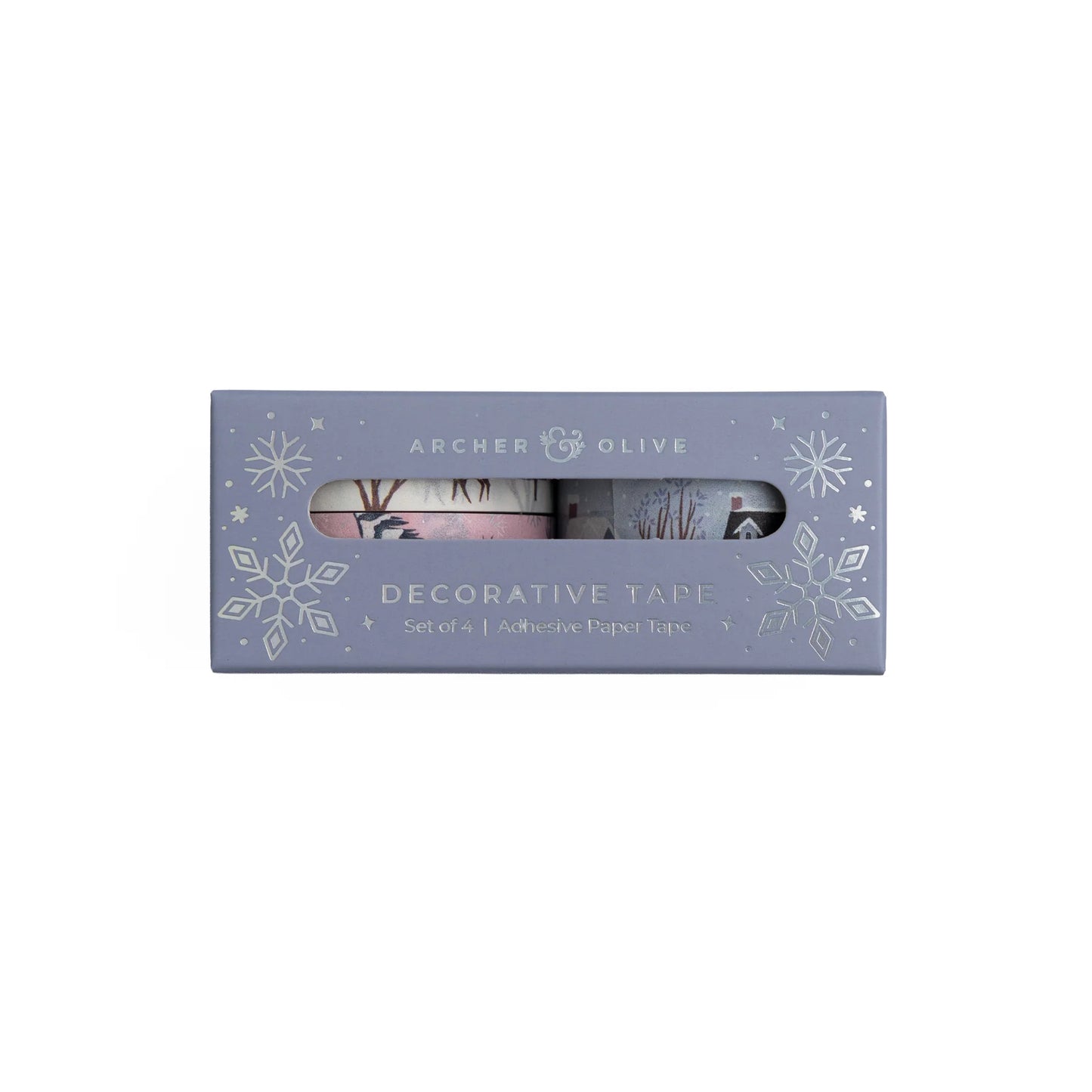 Winter Village Washi Tape Set