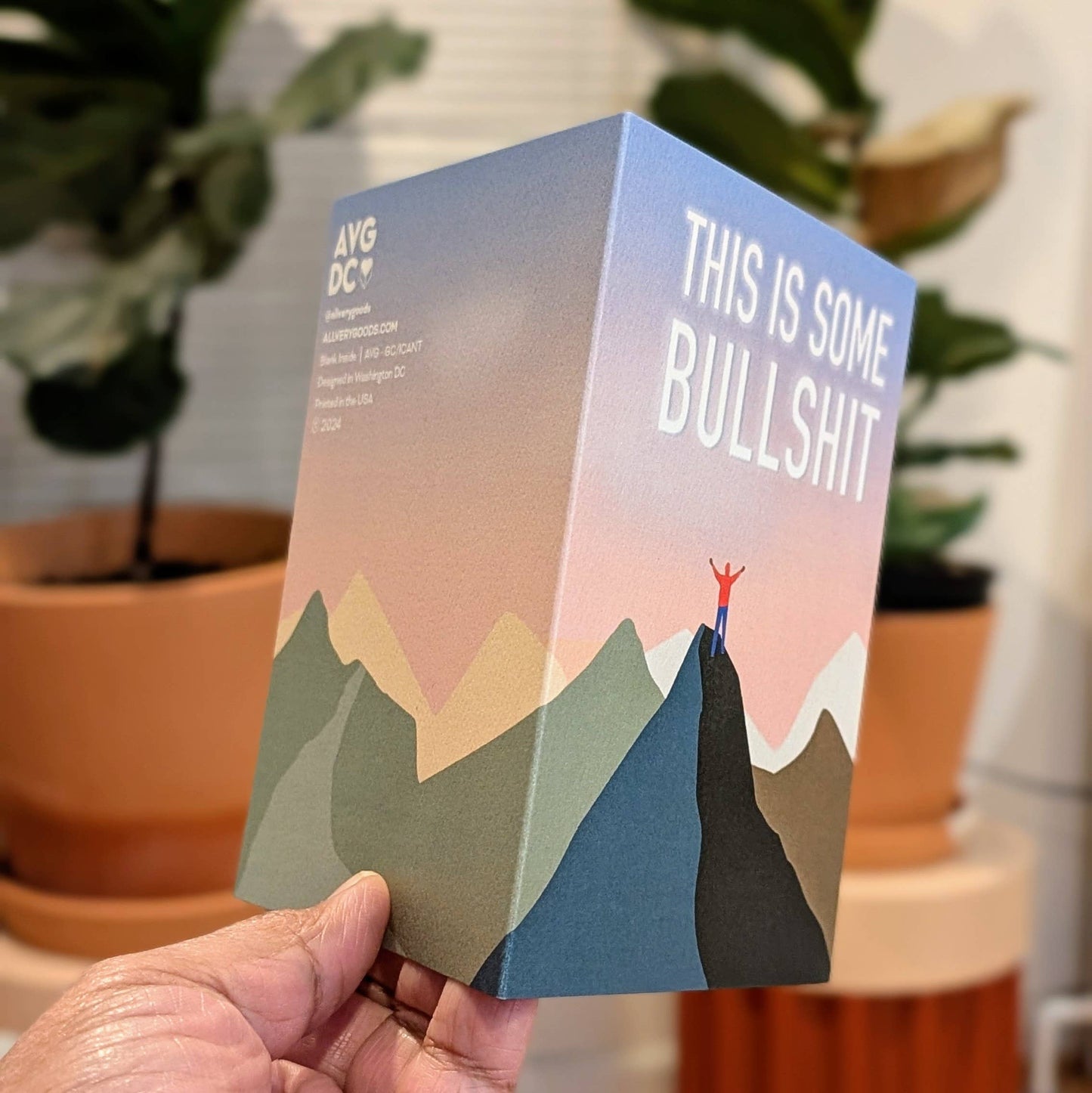 Greeting Card - This is Some...