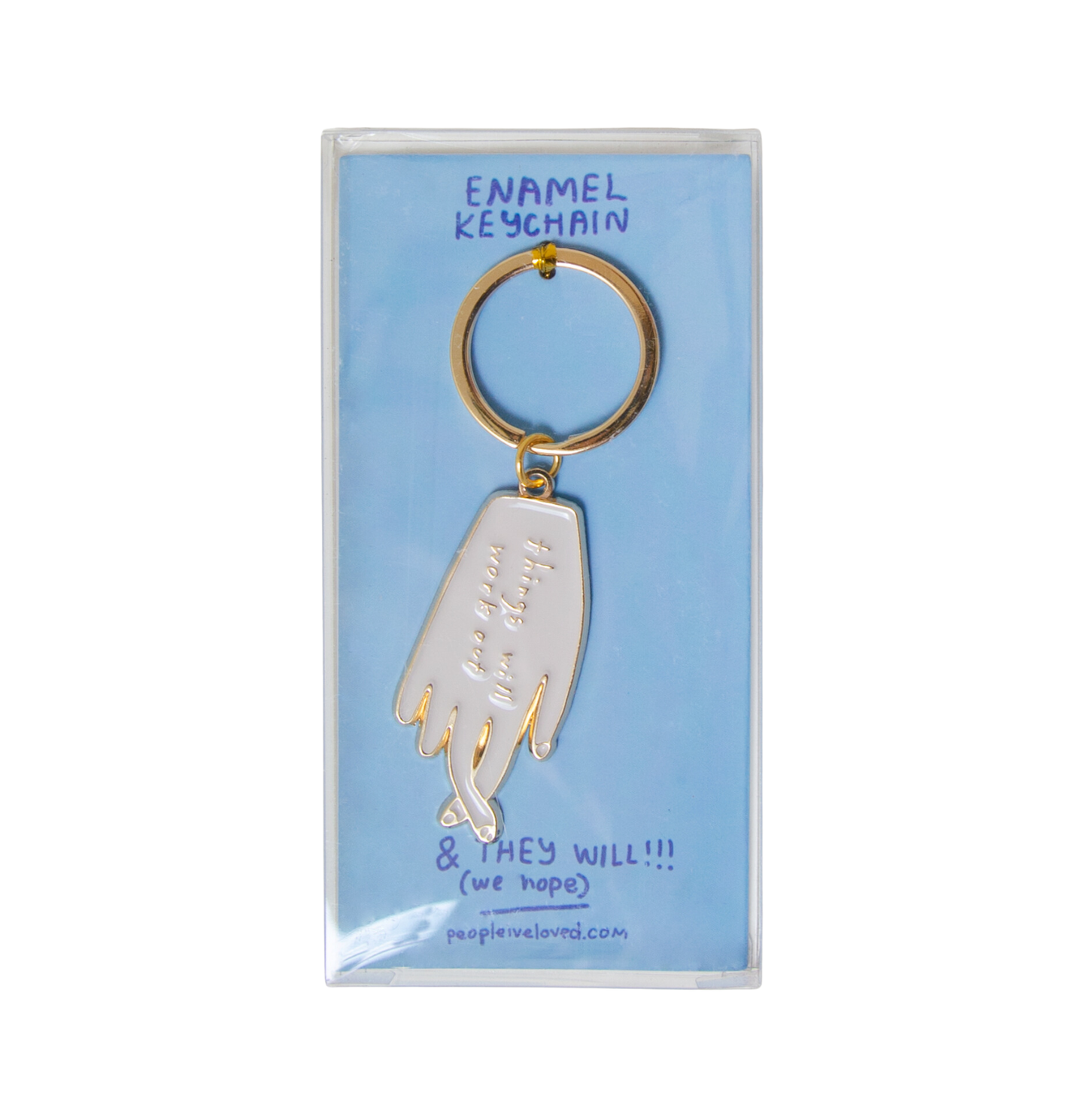 Things Will Work Out Keychain - Case Pack of 6 Keychains
